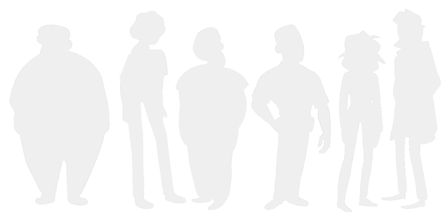 Character Outlines